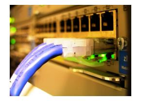 Cat5e on Switch