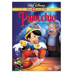 Pinocchio DVD