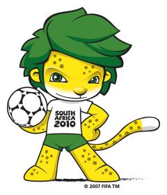 Fifa 2010 South Africa Mascot Logo