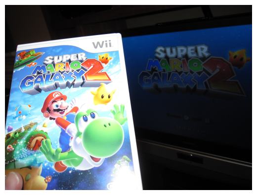 Super Mario Galaxy 2 DVD