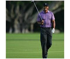 Tiger Woods is looking fit