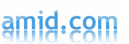 Amid.com Web 2.0 Style Logo