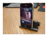 Business Card Ghetto iPhone Holder