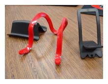 Ghetto iPhone Holders